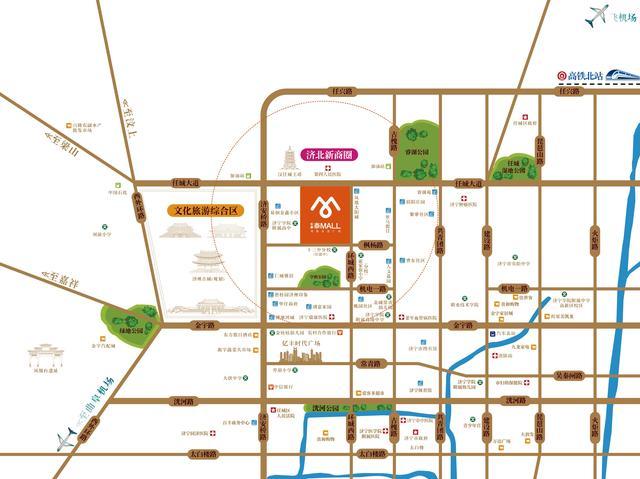 再塑濟北新區(qū)風向標，長泰·泰MALL項目領(lǐng)銜濟寧前沿生活(圖8)