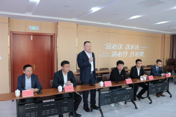 雙泰強勢聯合，共創商業輝煌——長泰集團與六泰地產《聯合開發協議簽約儀式》隆重舉行！(圖8)